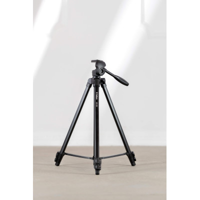 Velbon EX-330 Trepied Foto-Video din Aluminiu, Inaltime 145.5 cm, Sarcina 2 kg, Cap Panoramic 2-Way