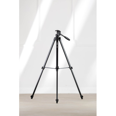Velbon EX-330 Trepied Foto-Video din Aluminiu, Inaltime 145.5 cm, Sarcina 2 kg, Cap Panoramic 2-Way