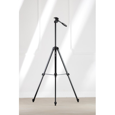 Velbon EX-330 Trepied Foto-Video din Aluminiu, Inaltime 145.5 cm, Sarcina 2 kg, Cap Panoramic 2-Way
