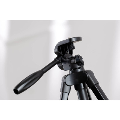 Velbon EX-330 Trepied Foto-Video din Aluminiu, Inaltime 145.5 cm, Sarcina 2 kg, Cap Panoramic 2-Way