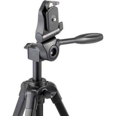 Velbon EX-230II Trepied Foto cu Suport Smartphone, Aluminiu, Inaltime 123 cm, Cap 3-Way, Placuta Quick Release