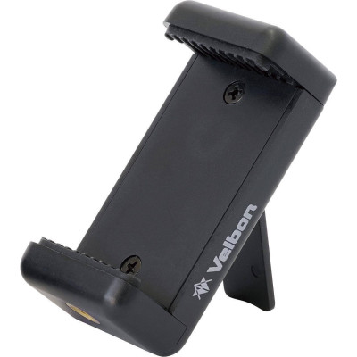 Velbon EX-230II Trepied Foto cu Suport Smartphone, Aluminiu, Inaltime 123 cm, Cap 3-Way, Placuta Quick Release