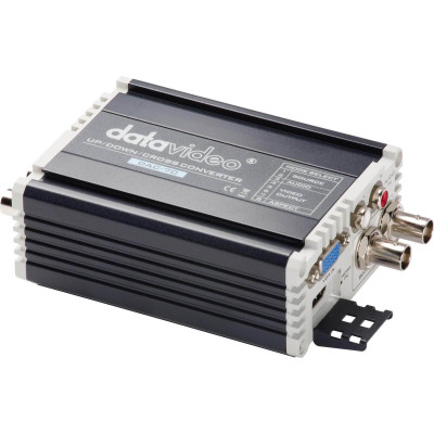 panou conexiuni datavideo dac-70 intrari rca si porturi sdi hdmi vga