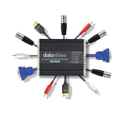 convertor broadcast datavideo dac-70 procesare semnal full hd