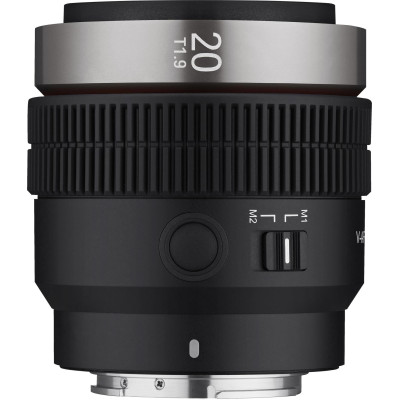 inel focus modular si comutator personalizabil samyang v-af sony e