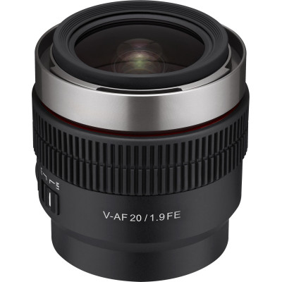 lentila cinema 8k full frame samyang v-af 20mm t1.9