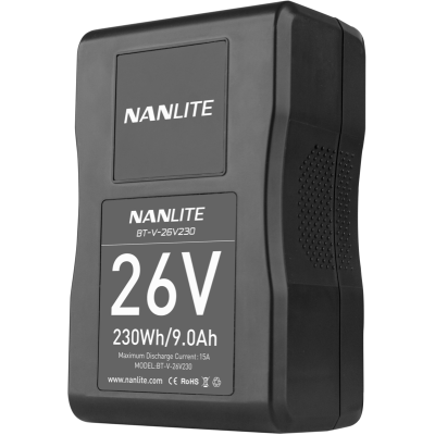 Nanlite battery V-mount 26V 230WH