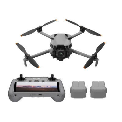 Drona DJI Mini 5 Pro Fly More Combo (DJI RC2), Senzor 1", 50MP, 4K HDR, Autonomie 36...