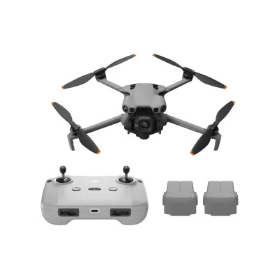 drona dji mini 5 pro fly more combo rc-n3 pachet complet sub 250g