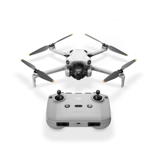 Drona DJI Mini 4 Pro (GL), Senzor 1/1.3" CMOS, 48MP, Video 4K/60fps HDR, Detectie Obstacole Omnidirectionala, OcuSync 4