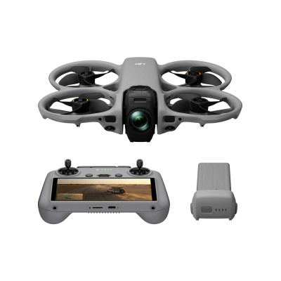 drona dji avata 360 cu telecomanda dji rc2 video 8k panorama hibrid fpv