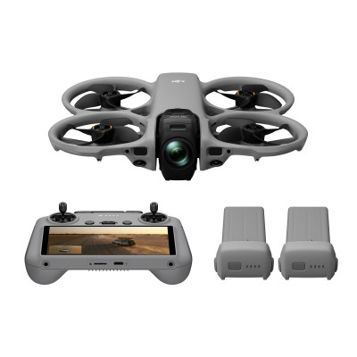 Avatar-Shop|Drona DJI Avata 360 Fly More Combo cu Telecomanda DJI RC 2, Video 8K/60fps HDR 360°, 3 Baterii, Hub Incarcare, Geanta Sling, C1|DJI