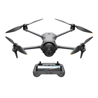 drona flagship dji mavir 4 pro cu telecomanda inteligenta rc2 ecran fhd