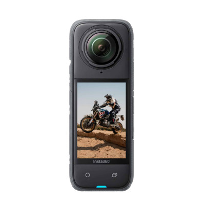 Insta360 X4 BMW Motorrad Special Edition, Camera Actiune 360°, Video 8K, 72MP, Stats...