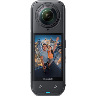 pachet drona de mana camera actiune sferica insta360 x5 starter bundle accesorii stick baterii