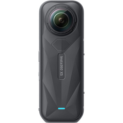 mod active hdr pe zapada si perspectiva unghi larg single lens 4k insta360 x5 snowboard