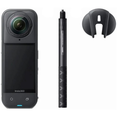 camera rezistenta la temperaturi negative de minus 20 grade si sticla safir insta360 x5 iarna