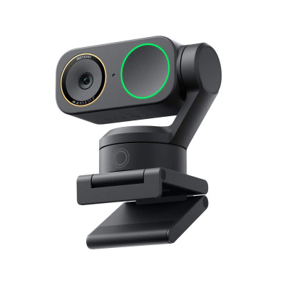 senzor de elita tip 1 1.3 inchi imagine 4k si dual native iso camera web insta360 link 2 pro