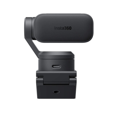 urmarire inteligenta ai pe gimbal mecanic efect bokeh si control gesturi insta360 link 2 pro