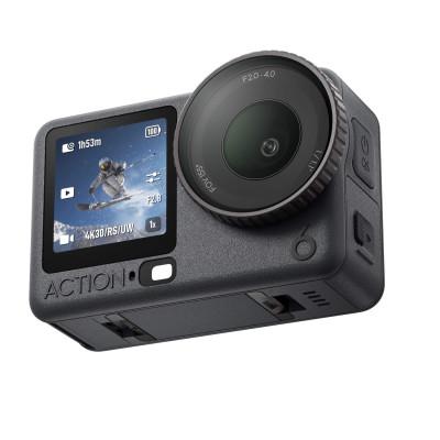 ecosistem audio osmoaudio conexiune directa lavaliere dji si stocare interna 50gb osmo action 6