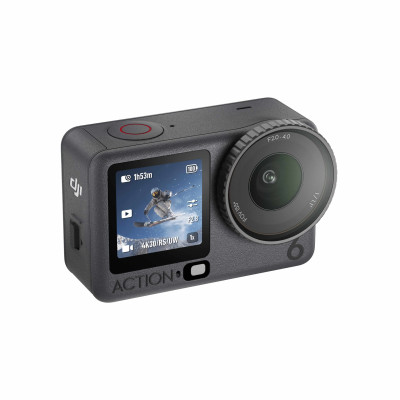 tehnologie stabilizare rocksteady 3.0 si horizonsteady 4k60fps dji osmo action 6