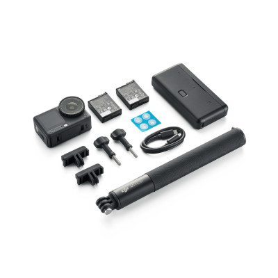 hub de incarcare baterii selfie stick extensibil 1.5m si montura magnetica rapida combo dji