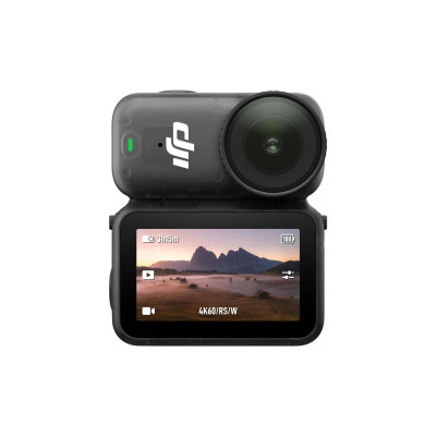 camera ultra compacta magnetica dji osmo nano 128gb cu vision dock si accesorii