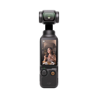 camera vlogging profesionala dji osmo pocket 3 creator combo kit cu microfon wireless si accesorii