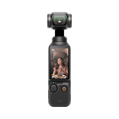 camera vlogging de buzunar dji osmo pocket 3 senzor 1 inch oled rotativ