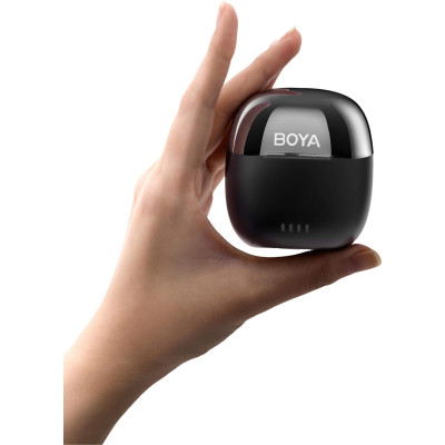 Avatar-Shop|Boya BY-WM3T2-D2 Lavaliere Wireless pentru iOS, Dual-Channel 2.4GHz, Port Lightning, Anulare Zgomot AI, Autonomie 7h|Boya