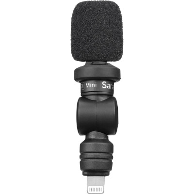 Avatar-Shop|Saramonic SmartMic Di Mini Microfon Flexibil pentru iOS, Conector Lightning, Condensator Omnidirectionat, Ultra-Usor 8g|Saramonic
