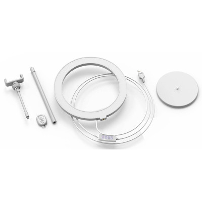 Digipower My Story Kit Vlogging, Lampa LED Ring Light 10", Suport Telefon de Birou, Telecomanda Bluetooth, 120 LED-uri