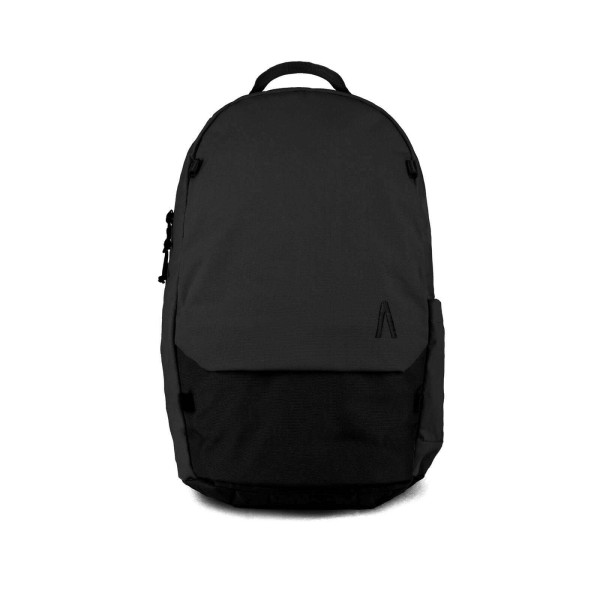 Boundary Rennen Classic Daypack Rucsac Laptop 22 l, Compartiment 16-17", Impermeabil YKK, Negru