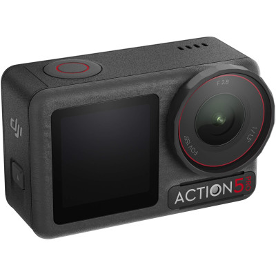 Avatar-Shop|DJI Osmo Action 5 Pro Adventure Combo Camera Actiune, Senzor 1/1.3", 4K/120fps, 3 Baterii, Carcasa Incarcare, Selfie Stick 1.5m|DJI