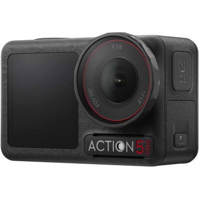 Avatar-Shop|DJI Osmo Action 5 Pro Adventure Combo Camera Actiune, Senzor 1/1.3", 4K/120fps, 3 Baterii, Carcasa Incarcare, Selfie Stick 1.5m|DJI