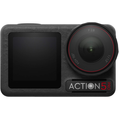 Avatar-Shop|DJI Osmo Action 5 Pro Adventure Combo Camera Actiune, Senzor 1/1.3", 4K/120fps, 3 Baterii, Carcasa Incarcare, Selfie Stick 1.5m|DJI