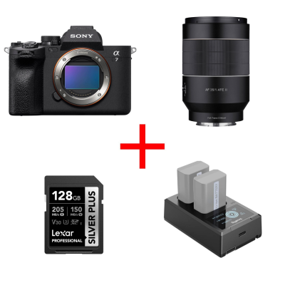 Sony A7 IV + Obiectiv...