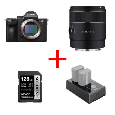 Sony A7 III + Obiectiv...