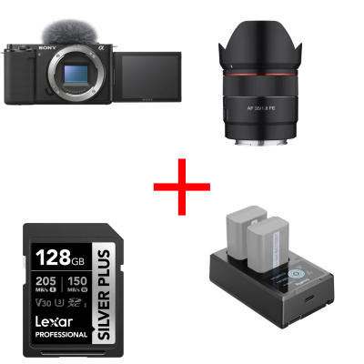 Sony ZV-10 + Obiectiv...