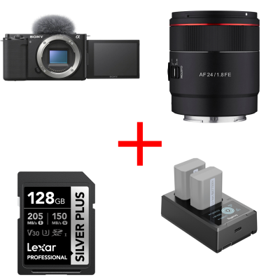 Sony ZV-10 + Obiectiv...