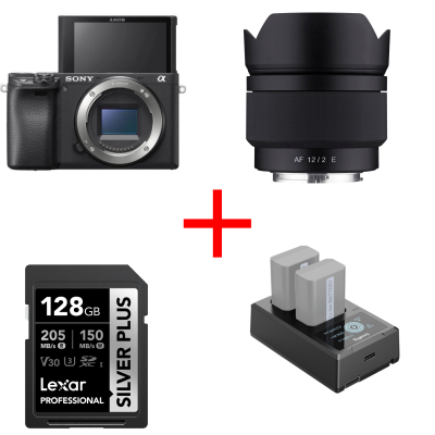 Sony A6400 + Obiectiv...