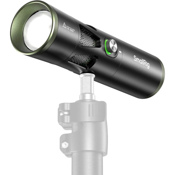 SmallRig 5335 RF 20C Lampa LED Portabila, Focusabila 24°-60°, Putere 20W, 5 Culori, 20 Gobos, Acumulator 5000mAh, Passthrough
