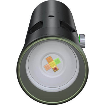 matrice 5 culori led indici cri 97 tlci 99 lumina contur portret smallrig 5335