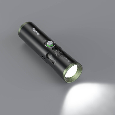 SmallRig 5335 RF 20C Lampa LED Portabila, Focusabila 24°-60°, Putere 20W, 5 Culori, 20 Gobos, Acumulator 5000mAh, Passthrough