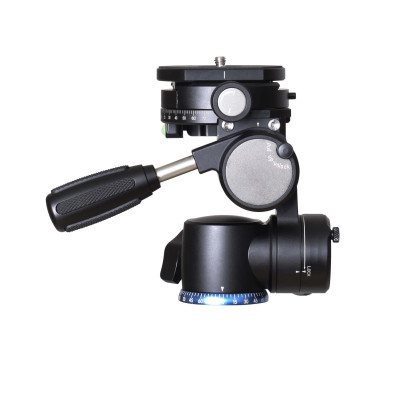rotire 360 grade si unghiuri ajustabile cap trepied sirui