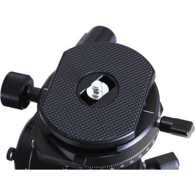 Sirui Four Way Head FD-01, Cap trepied cu ajustare pe patru axe, Manere Pliabile, Placuta Quick Release Arca-Swiss, Sarcina 10kg