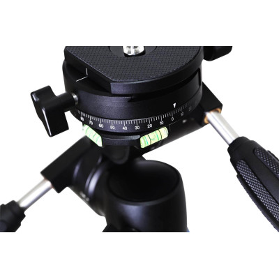 Sirui Four Way Head FD-01, Cap trepied cu ajustare pe patru axe, Manere Pliabile, Placuta Quick Release Arca-Swiss, Sarcina 10kg