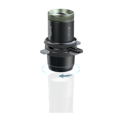 proiectie clara de umbre si iluminare portret cu proiector focusabil smallrig 6376
