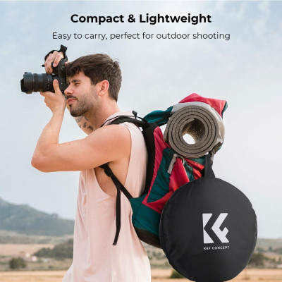 Avatar Shop|K&F 110cm blenda roturnda 5 in 1|K&F Concept