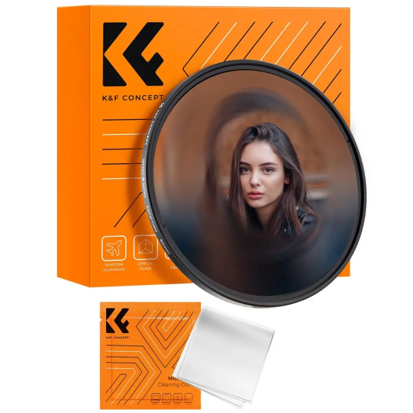 K&F 77MM Spiral Halo Camera Lens Filter, Filtru efect special Halo